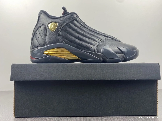 Air Moments' 487471-022 Retro 'Defining Jordan 14 0608